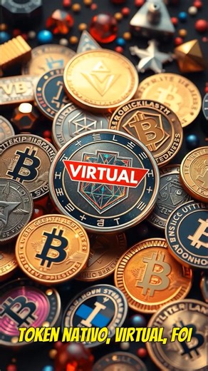 💸VIRTUAL Token — Cripto de IA com preço real e volume alto 🚀”#cripto #VirtualsProtocol #VIRTUAL