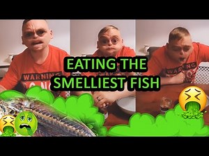 Eating Japan's smelliest fish Kusaya