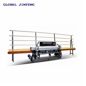 [Hot Item] Automatic 10 Glass Beveling Edging Polishing Grinding Machine