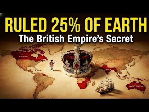 How a Tiny Island Ruled 25% of the World (British Empire)