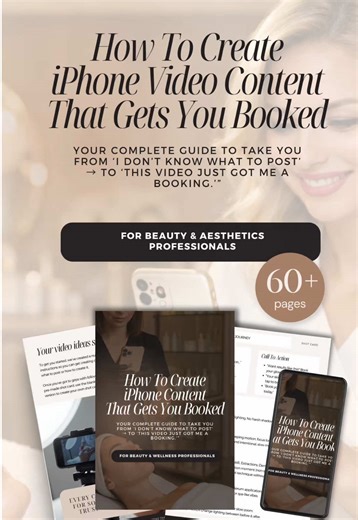 Create Effective iPhone Videos for Your Beauty Business
