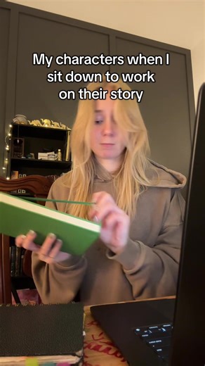 But when I work on somebody else’s story they have so much to say #writer #writerproblems #characters #aspiringauthor #fantasybook