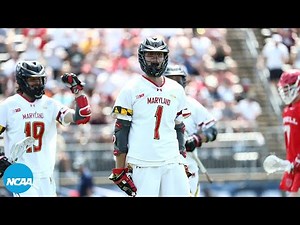 Maryland vs. Cornell: 2022 NCAA men's lacrosse championship highlights