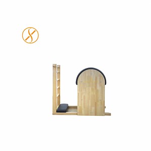 [Hot Item] Senya Indoor Private Body Core Strength Exercise Machine Ladder Barrel Chair Refromer Pilates for Fitness Studio