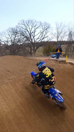 Haiden Deegan at Underground MX, Kemp, TX . Gearing up to head out to the @motoplayground #springadingding for some #GRIT . Taking it back to #2022 with this clip of @thehaidendeegan when he was fresh on that @starracingyamaha #yzf