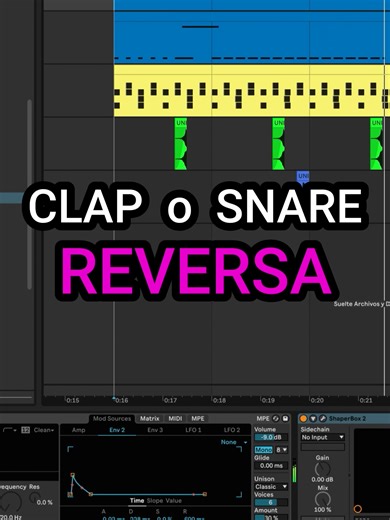 Potencia tu base rítmica con claps en reversa