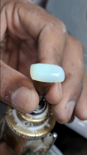 Beautiful Opal Stone Cutting & Polishing | Natural Fire Opal #rdgems #lahore #ruby #gemstonejewelry