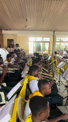 Celebrating the First Sabbath with Brass Band Music