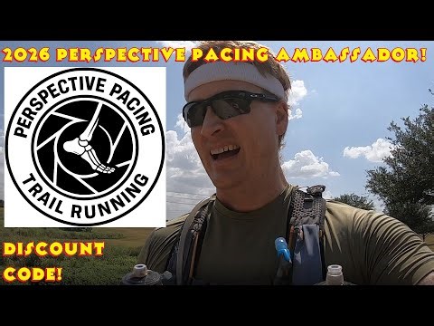 2026 Perspective Pacing Trail Running Ambassador! - Discount Code!
