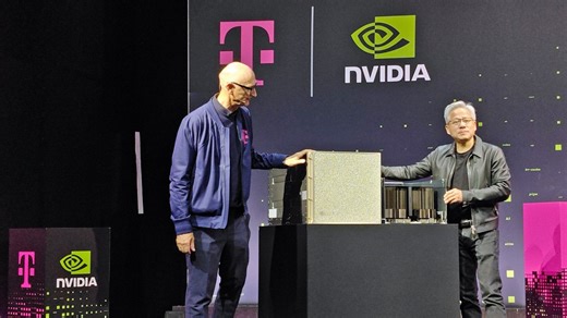 Telekom data center with 10,000 Nvidia GPUs being built in Munich