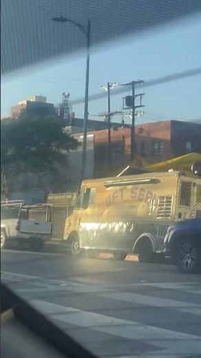 A SpongeBob ice cream truck