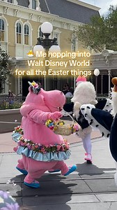 The Easter festivities officially begin this week at Walt Disney World 🐣 🥚 | Doctor Disney