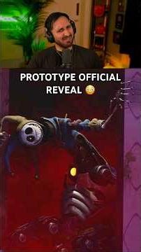 PROTOTYPE OFFICIAL REVEAL in Poppy Playtime Chapter 5!