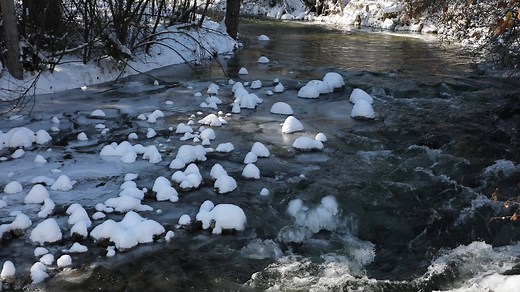 13K views · 1.9K reactions | A minute of a small stream in the early afternoon of the cold snap | Mike Williams Montana Photography | Facebook