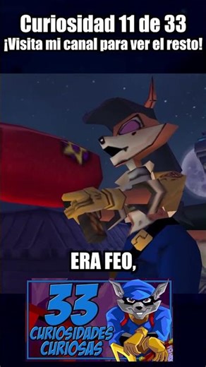 El diseño original de Carmelita Fox era HORRIBLE 😳