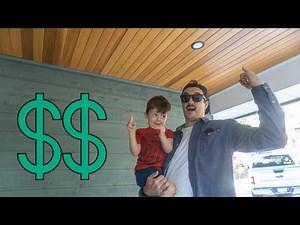 Grand Entryway Ceiling Transformation, Ultimate Curb Appeal | DIY. #DIY #HomeImprovement