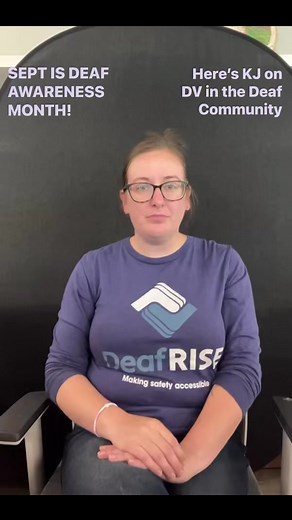 3 comments | A Deaf person may experience the same types of domestic...