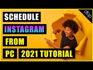 How to schedule Instagram posts using Facebook creator studio | Instagram 2021 tutorial