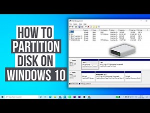 How to Partition Hard Drive on Windows 10 | Disk Partition without formatting