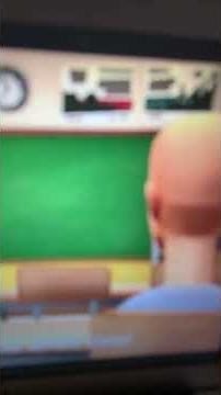 Classic Caillou Sings The Poop Song In Class And Gets Grounded Short