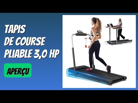 AVIS (2025) : Tapis de course pliable 3,0 HP. DÉTAILS ESSENTIELS