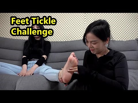 Feet Tickle Challenge Girl Tickling Foot and Sole 066 https://www.patreon.com/posts/131565266