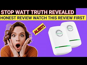 STOPWATT Reviews REPORT Explained Need To Know – StopWatt Reviews Read Before Buying