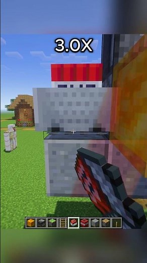 How to make a rocket with TNT (In Minecraft)