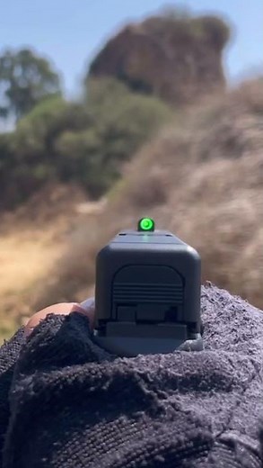 Meprolight FT Bullseye™ Front Tritium Sight