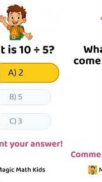 Can YOU solve this? 🧠 What number comes after 3?