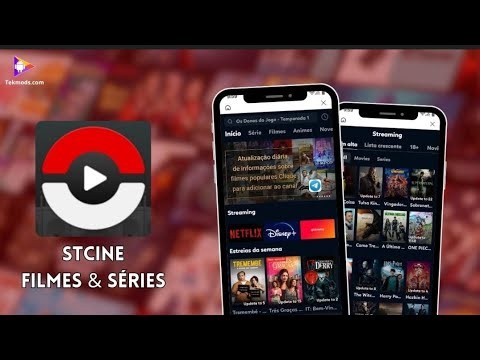 Aplicativo de filmes e séries. Totalmente gratuito para celular 📱 st cine