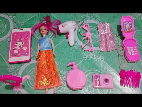 UNBOXING MAINAN FASHION BARBIE || Unboxing Barbie Fashion Toys#maianananak #barbie #unboxing #toys