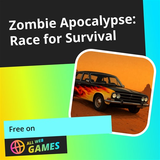 Zombie Apocalypse: Race for Survival: Play Online For Free On AllWebGames