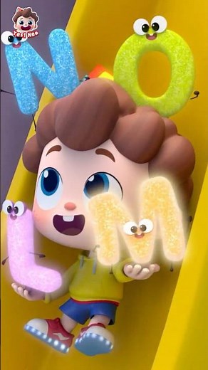 ABC Song | Learn the Alphabet | With Slide | Youtube Kids | Nursery Rhymes #kindergartensongs