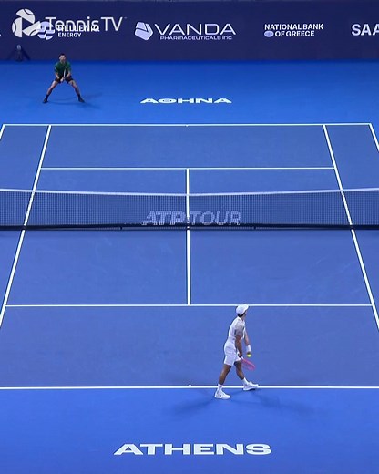 99K views · 1.6K reactions | ️ The best moments from Novak Djokovic's Athens win against Nuno Borges. Novak Djokovic | Hellenic Championship | ATP Tour | Tennis TV #NovakDjokovic #HellenicChampionship #ATP #Tennis  https://go.watchtenn.is/atp?p=fb&source=tmn | Tennis365 | Facebook