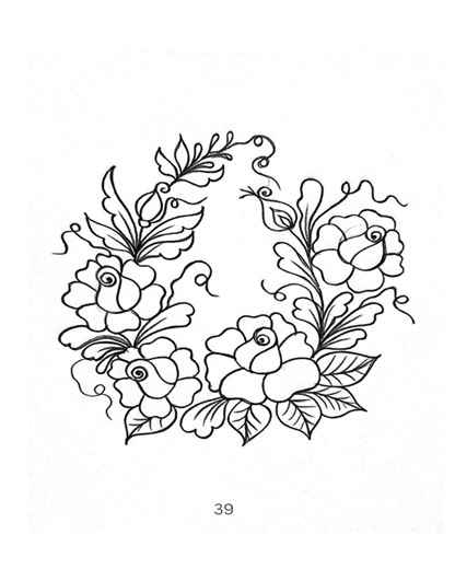 Experience the joy of effortless creation! Our thoughtfully designed PDF patterns make complex-looking embroidery achievable for crafters of all skill levels. 🌺 . . . . . . #EffortlessCreating #JoyOfCrafting #StressRelief #TherapeuticCrafting #MindfulMaking #AchievableArt #ComplexMadeSimple #CraftingJoy #SatisfyingMakes #HappyStitching | Catchy Embroidery