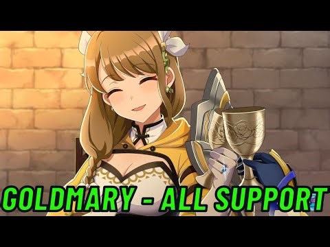 Fire Emblem Engage - Goldmary - ALL Support + Wake-up Events