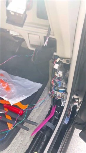 #️⃣Automatically folds door mirrors when linked to keyless entry #Watch the sequel