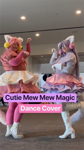 Cutie Mew Mew Magic Dance with Maddie! #deltarune