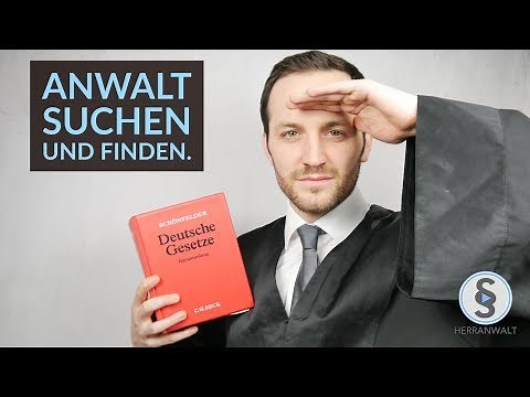 Guten Anwalt suchen und finden - 3 Tipps für die Anwaltssuche | Beruf Rechtsanwalt #7 | Herr Anwalt