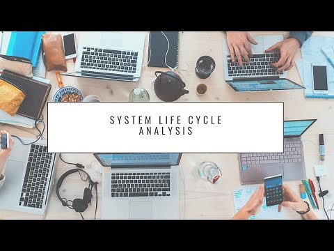 System Development Life Cycle - Analysis Stage - CIE IGCSE ICT