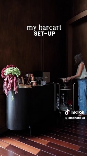 Transform Your Bar Cart into a Cocktail Oasis