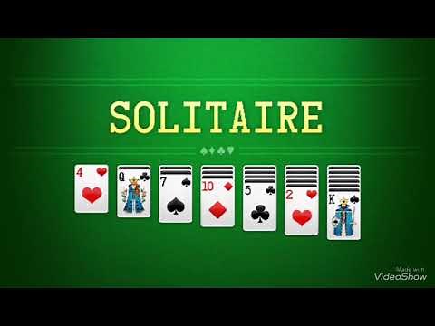 Comment jouer au solitaire Jeux de carte
