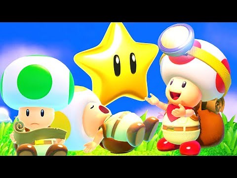 Captain Toad Treasure Tracker - Part 1 - Shy Guy Heights - 100% Walkthrough
