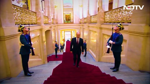 How Vladimir Putin became master of Russia