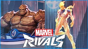 Marvel Rivals Human Torch and The Thing Coming February 21 + Ranked Changes