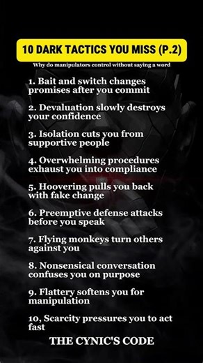 Why do some people CONTROL YOUR DECISIONS without speaking (10 Tactics That Change Everything) - P2