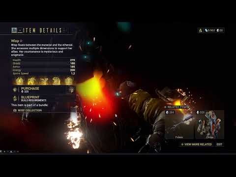 Crafting a Warframe from Scratch in Our Forge