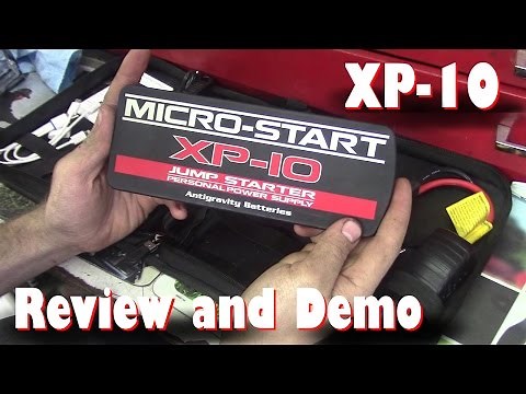 Antigravity Micro-Start XP-10 Jump Starter (PPS) - Starting Dead 35hp Diesel Tractor- Review/ Demo