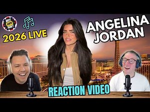 BRIT POPS REACT to Angelina Jordan | No One Can Heart My Heart 2026 LIVE